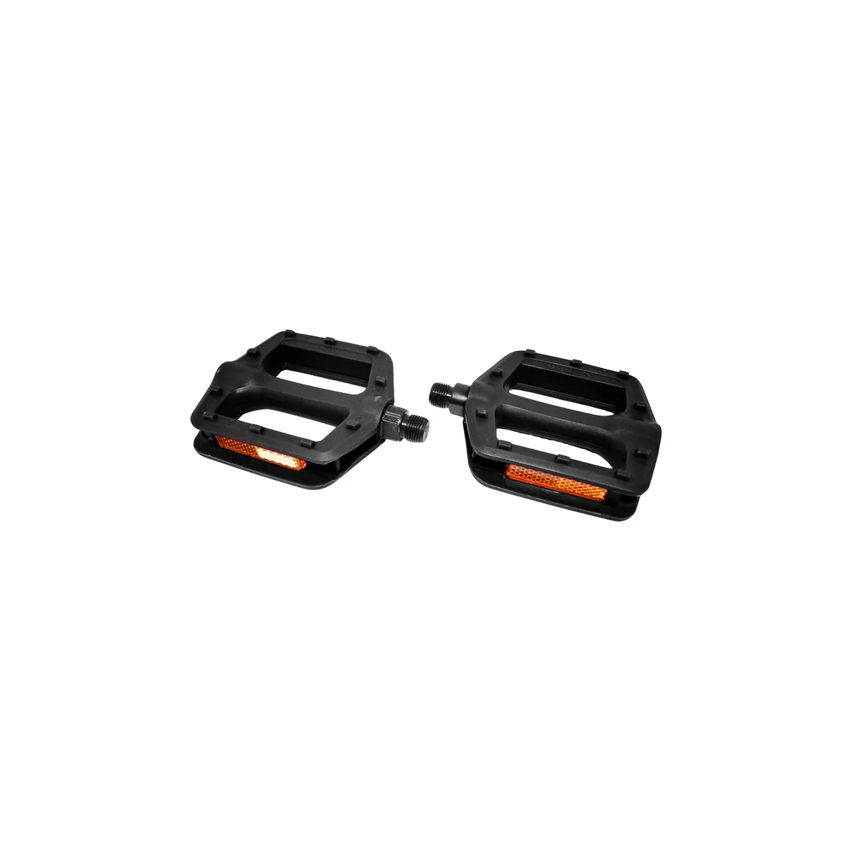 Pedales jump PVC FP-803B NEGRO