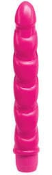 Vibrador neón Twiste pink