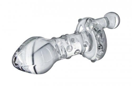 Lila Glass Plug