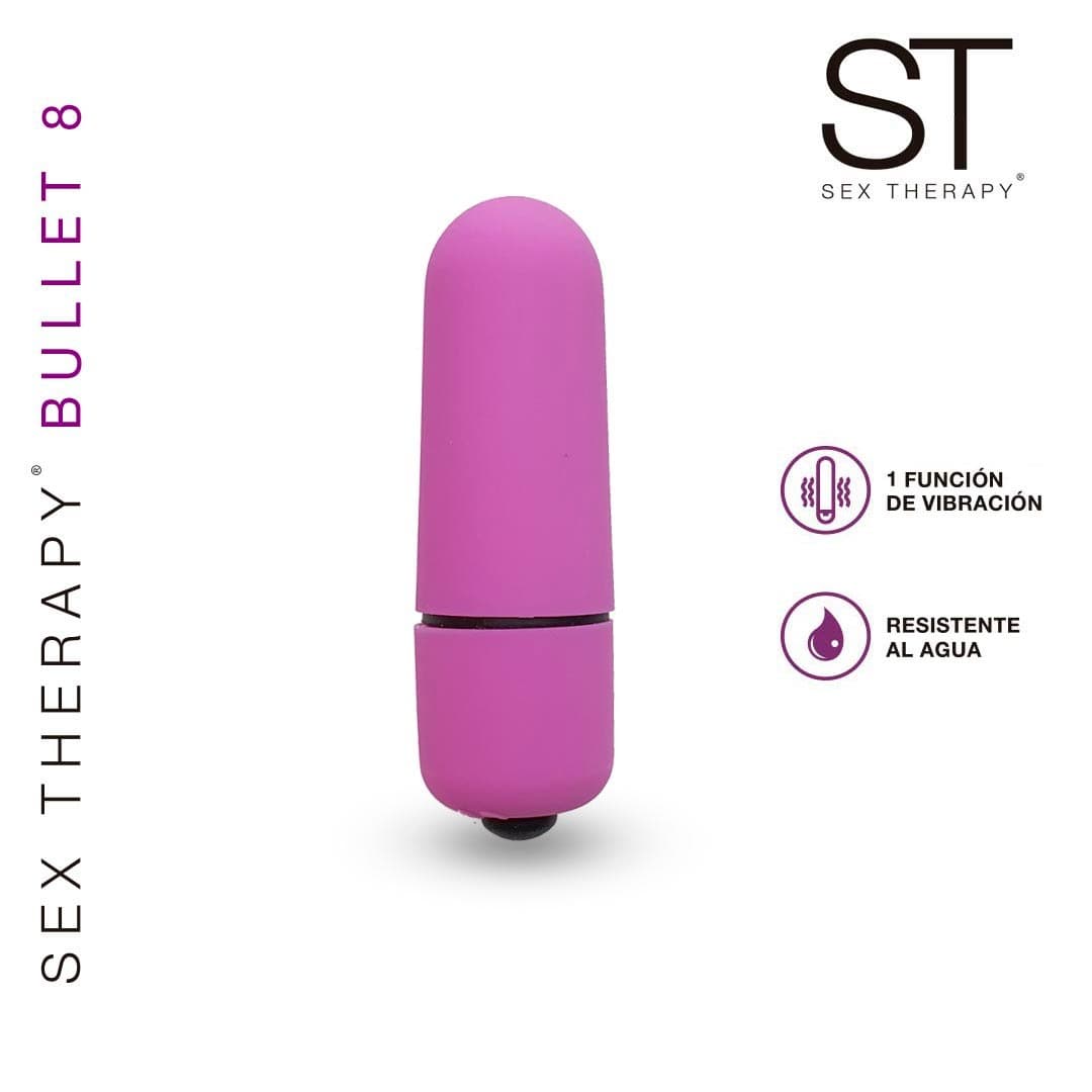 Estimulador clitoriano Bullet 8 purple