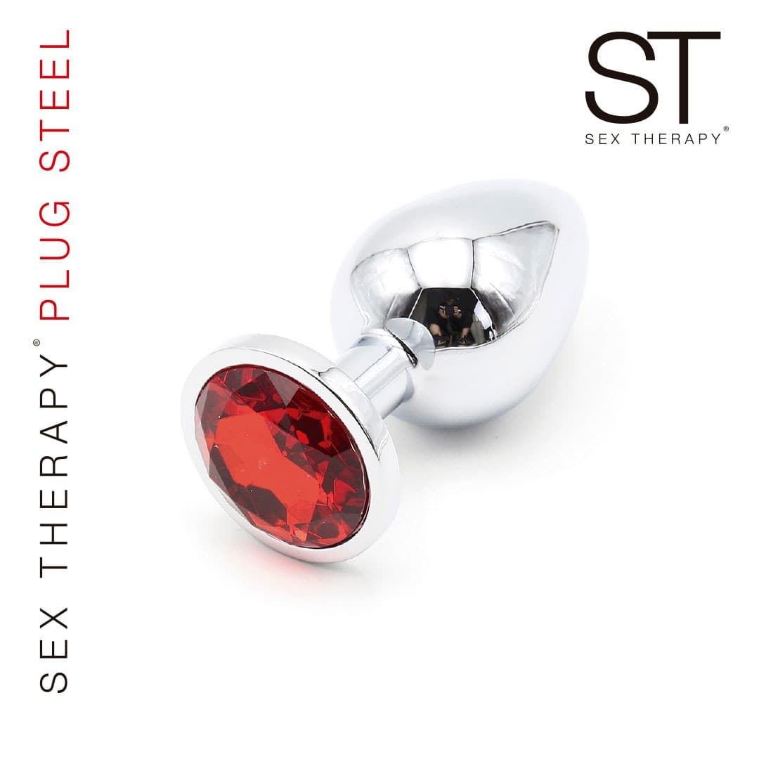 Plug steel red S