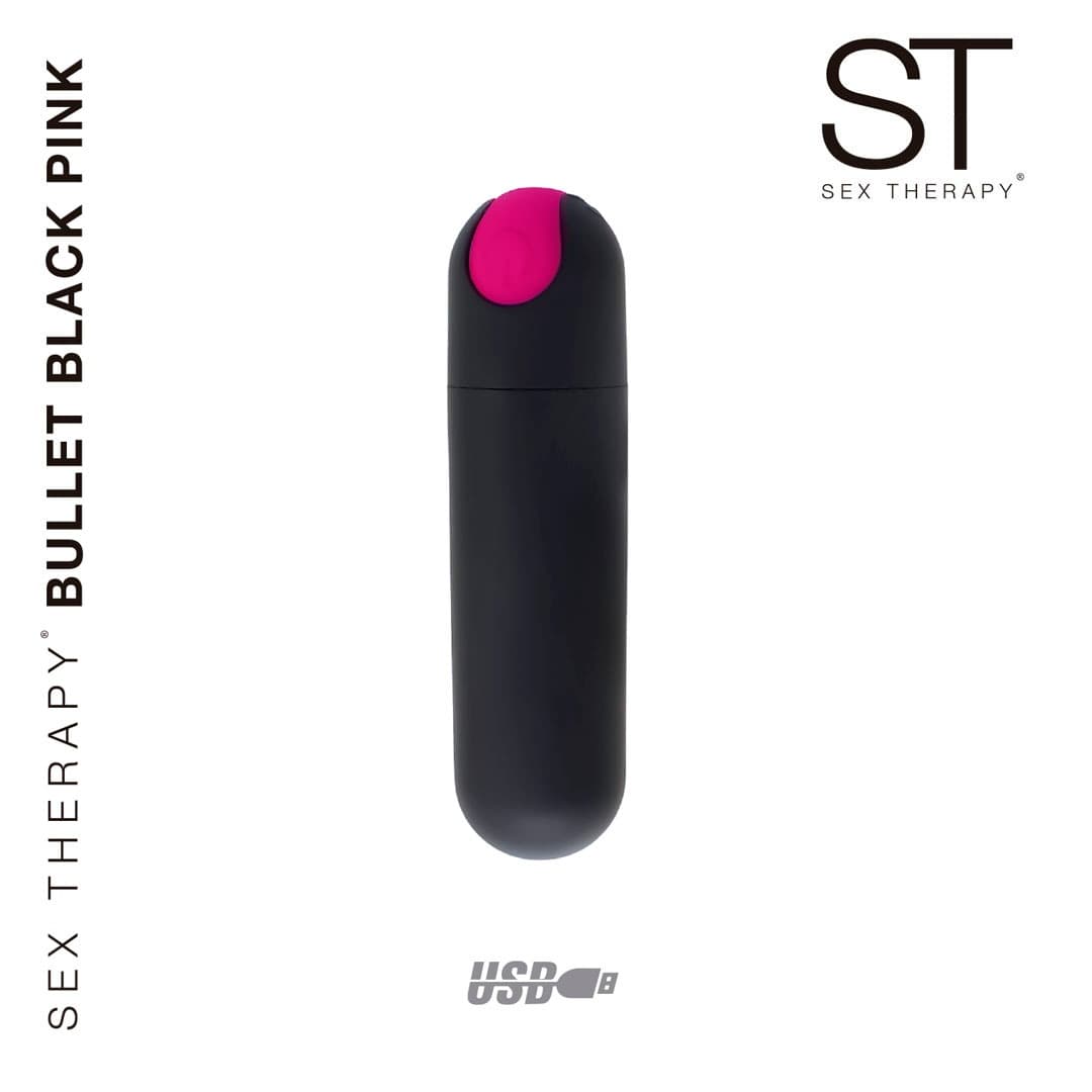 Estimulaor clitoriano Bullet Black Pink