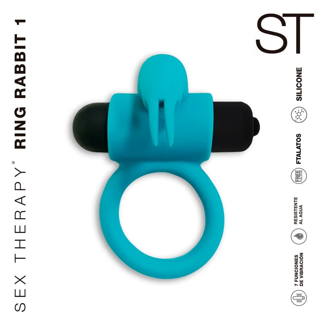Anillo vibrador Ring Rabbit 1