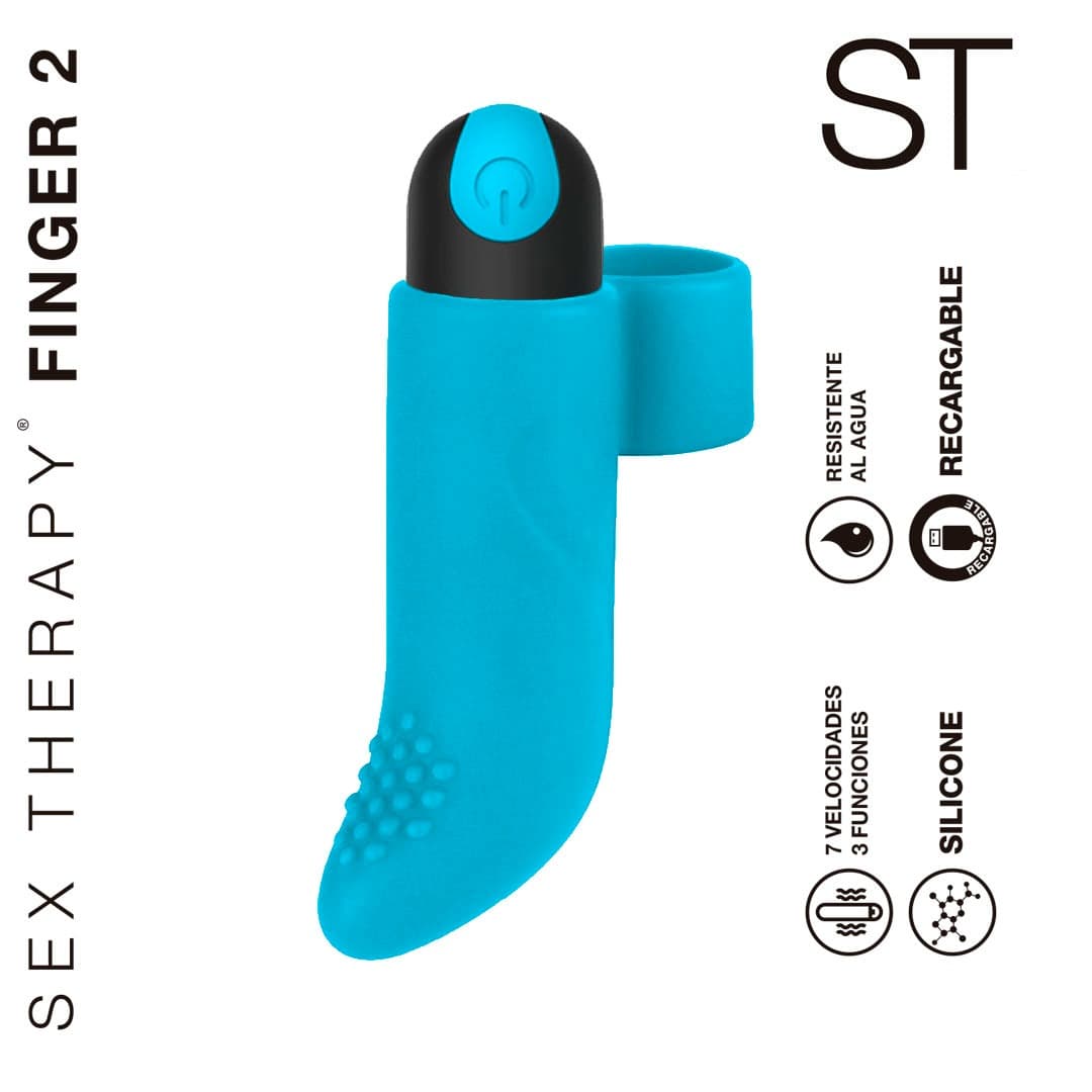 Vibrador para dedo Finger 2