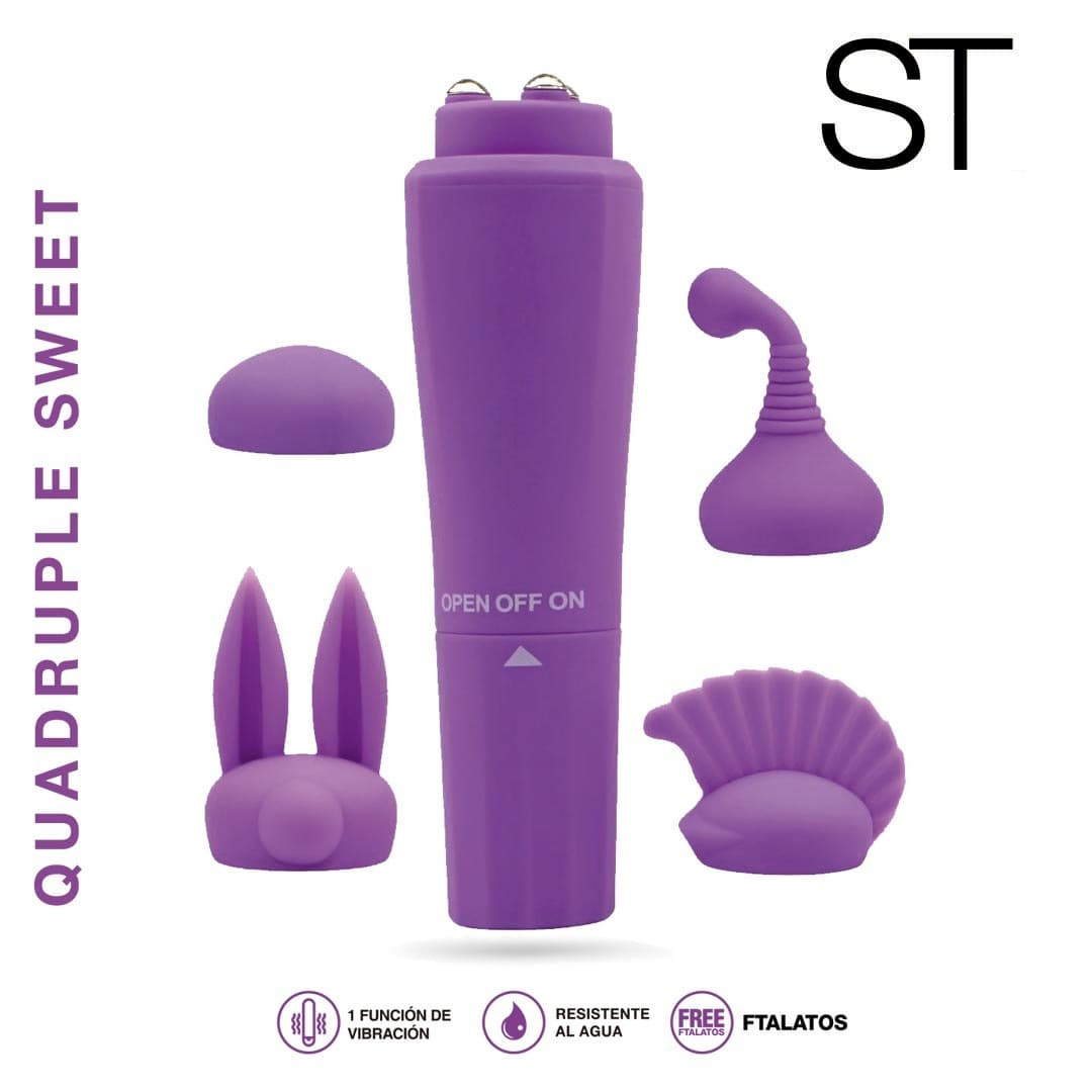 Quadruple Sweet purple