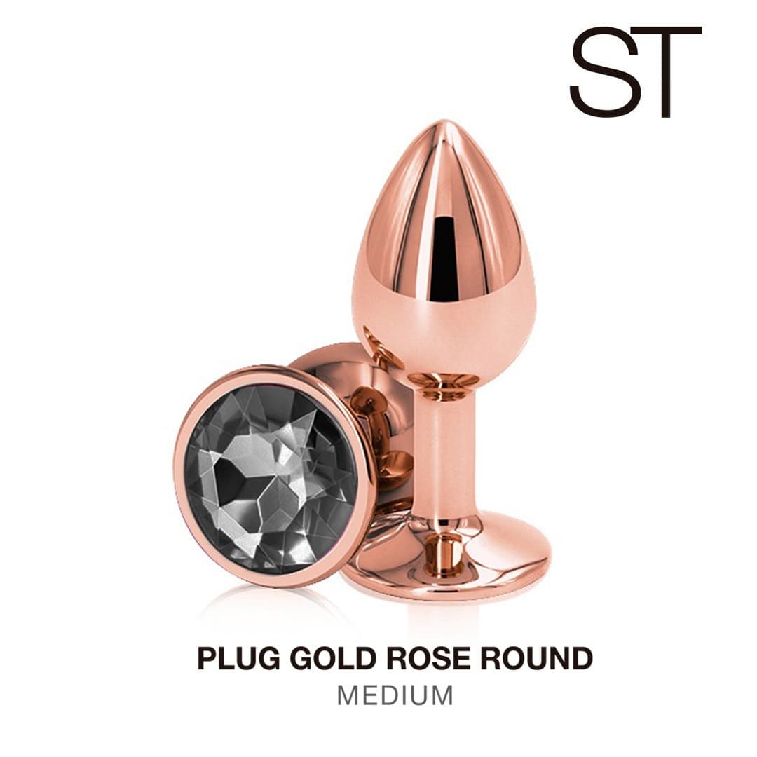 PLug anal rose gold medium