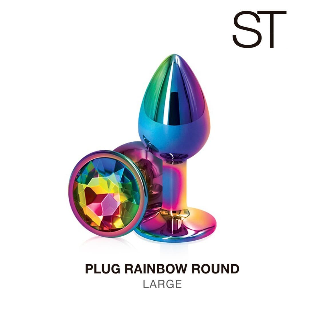 Rainbow plug large