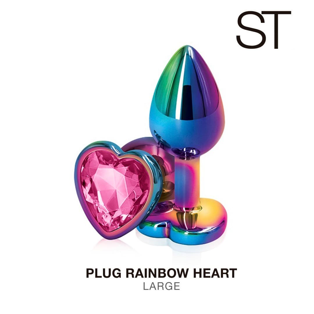 Rainbow Plug Large