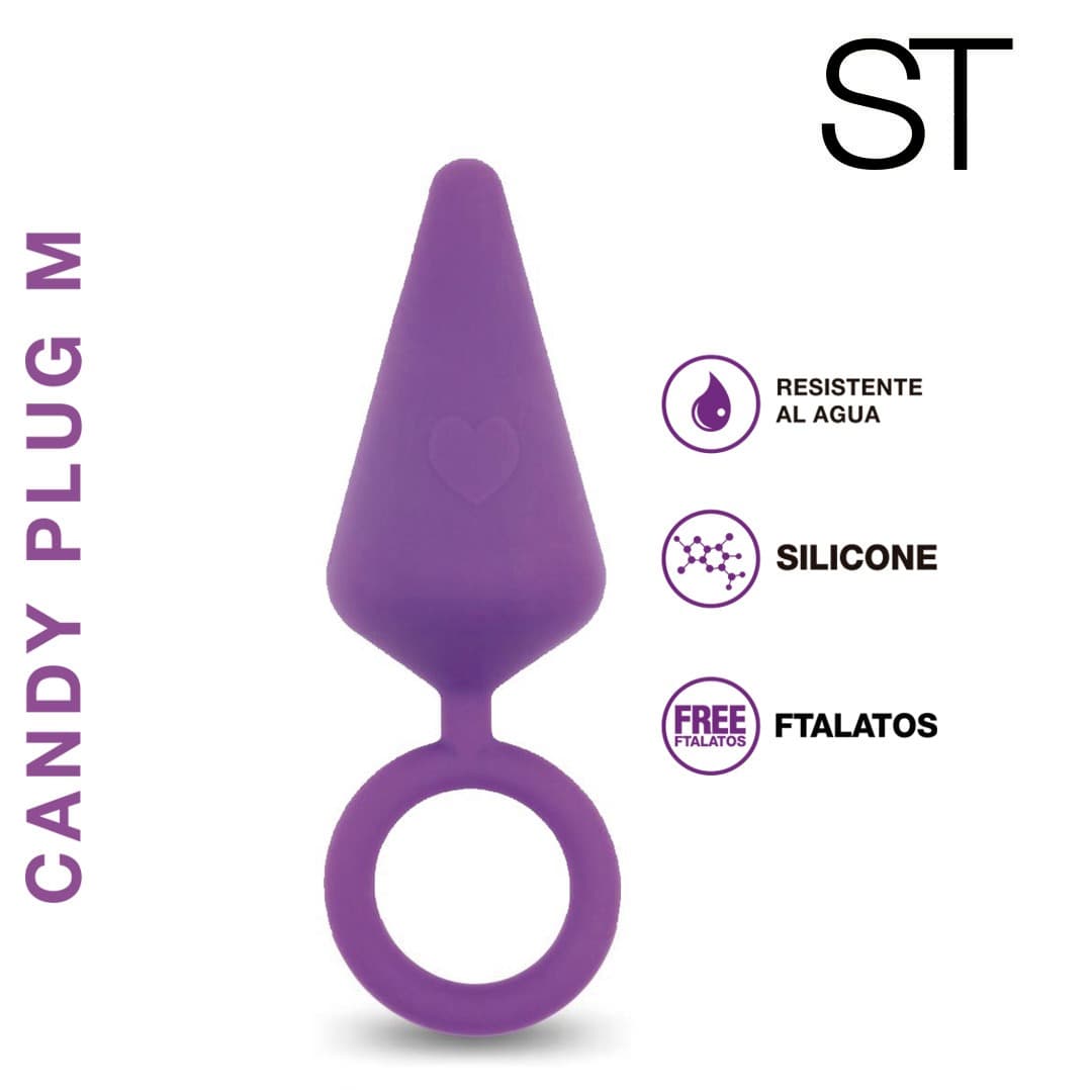 Candy Plug M purple