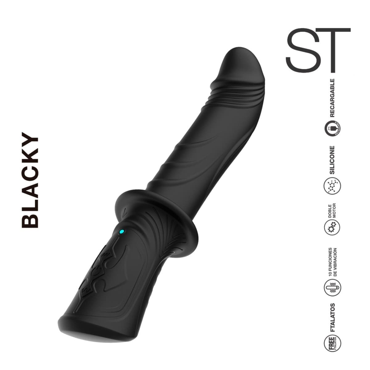 Vibrador Blacky