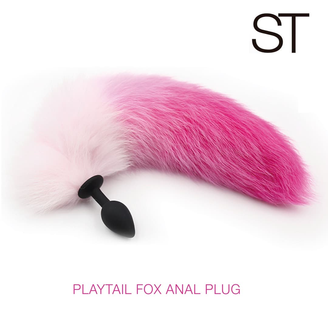 Silicona Playtail Fox - Violeta