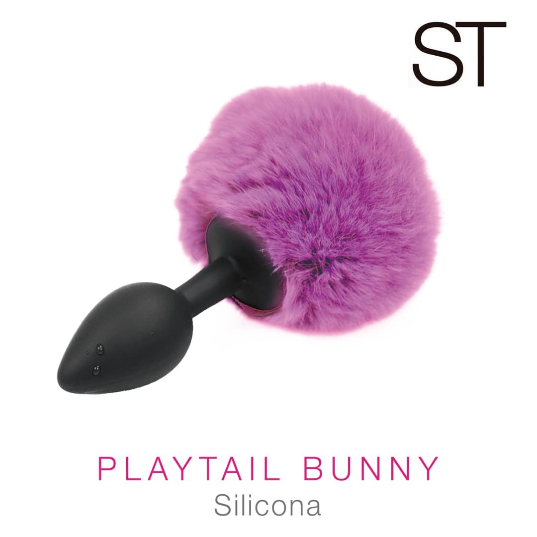 Silicona Playtail Bunny - Rosa