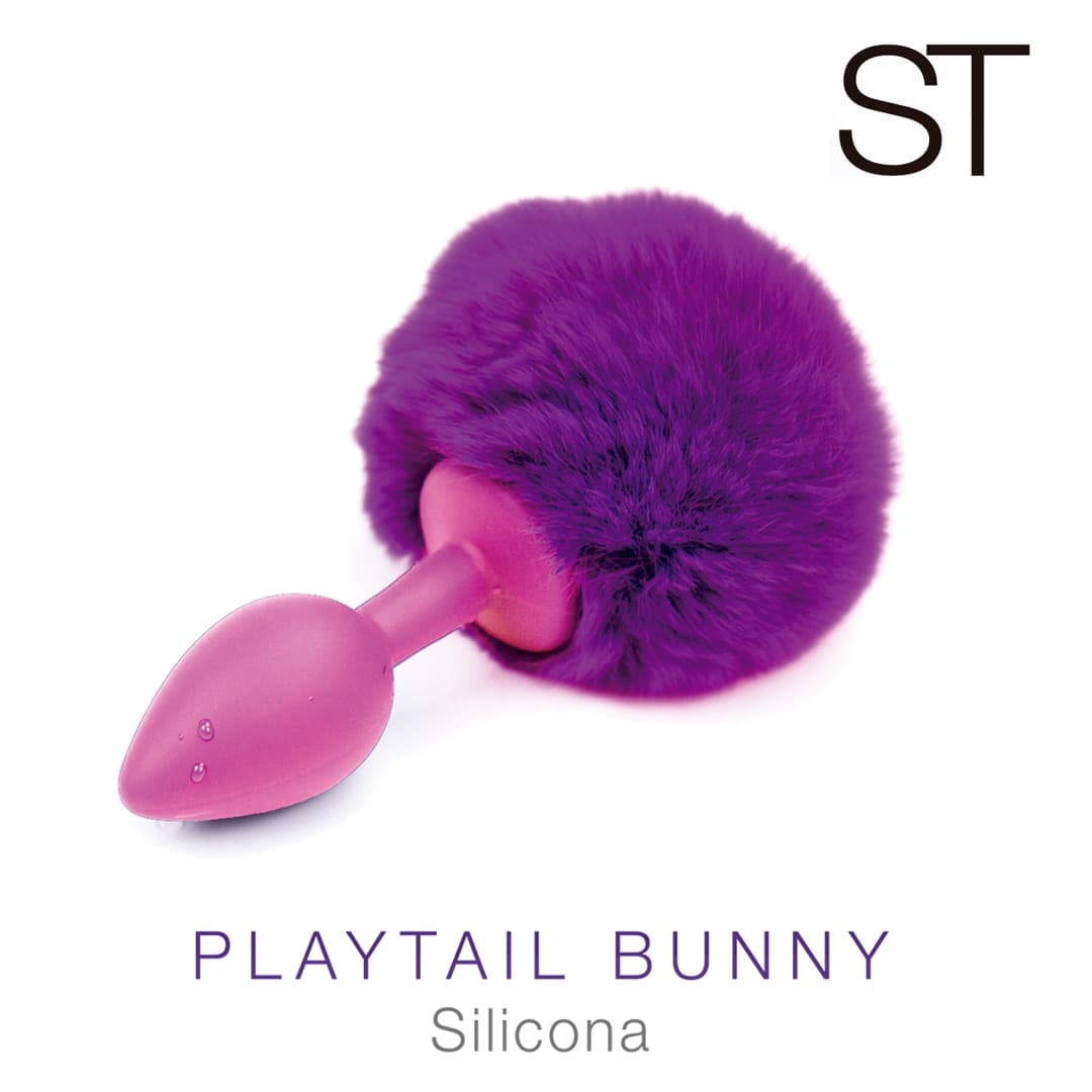 Silicona Playtail Bunny - Fucsia