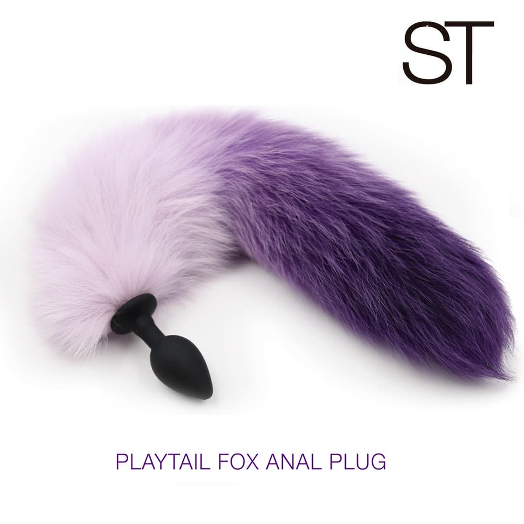 Silicona Playtail Fox - Violeta