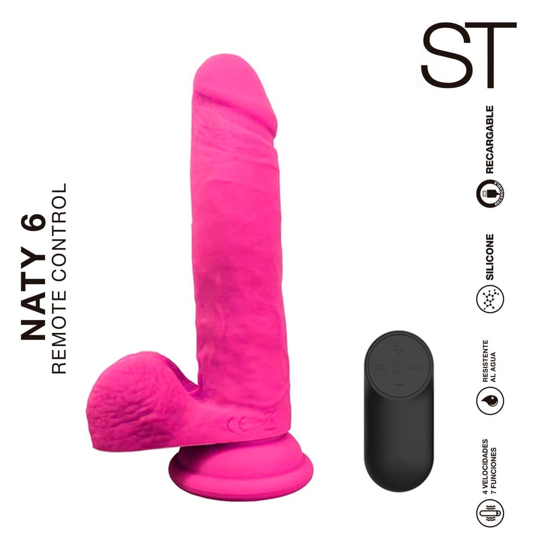 Vibrador Naty 6