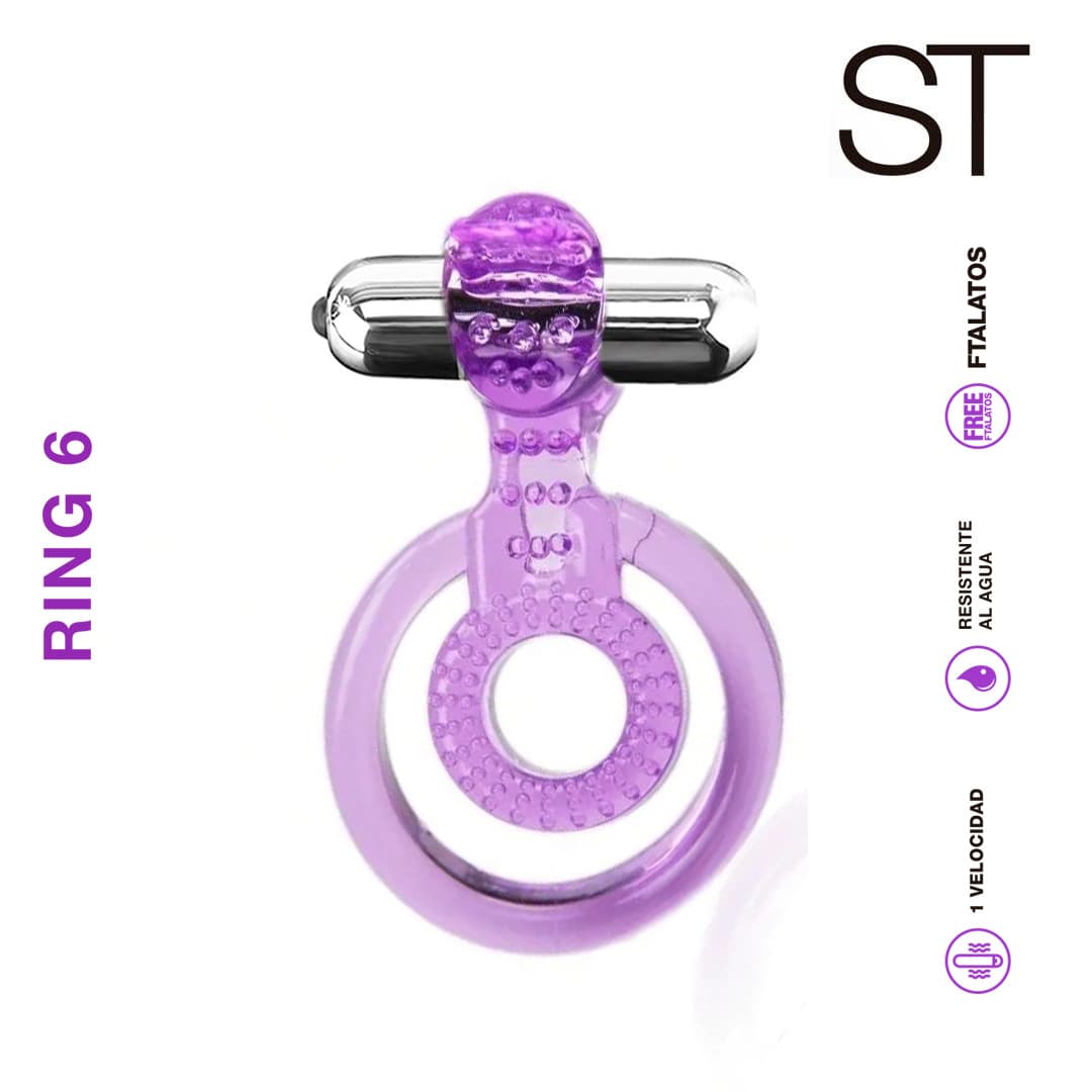 Ring 6 - Violeta