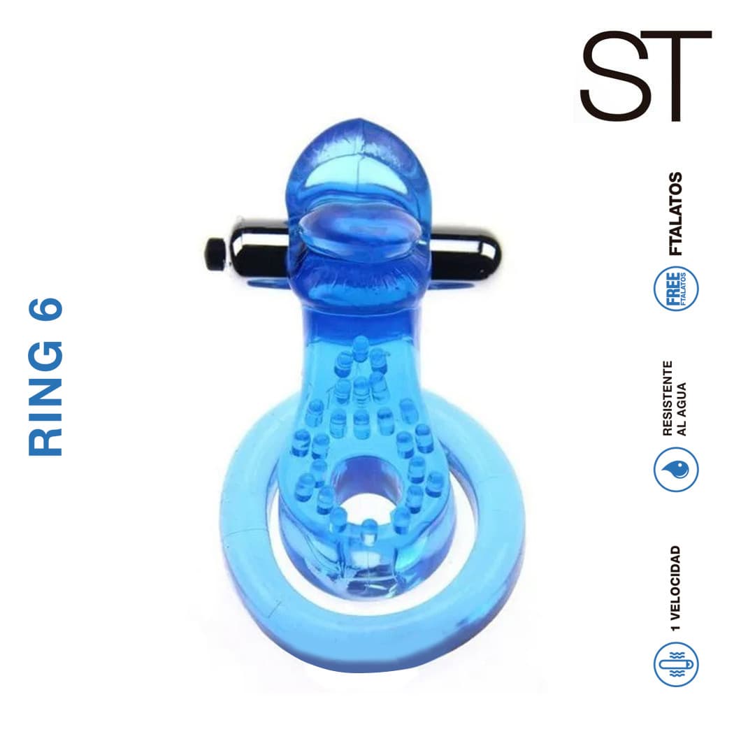 Ring 6 - Azul