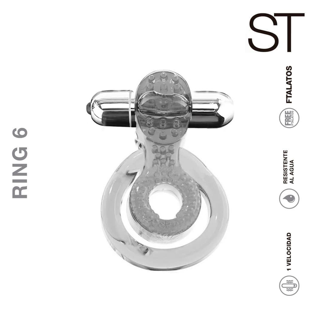 Ring 6 - Transparente