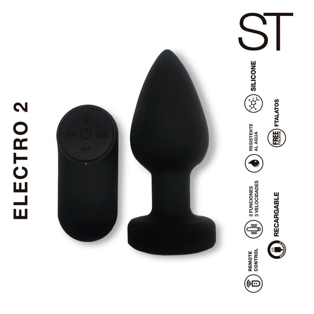 Vibrador anal Electro 2
