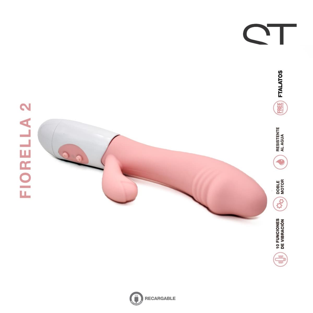 Fiorella 2 rosa