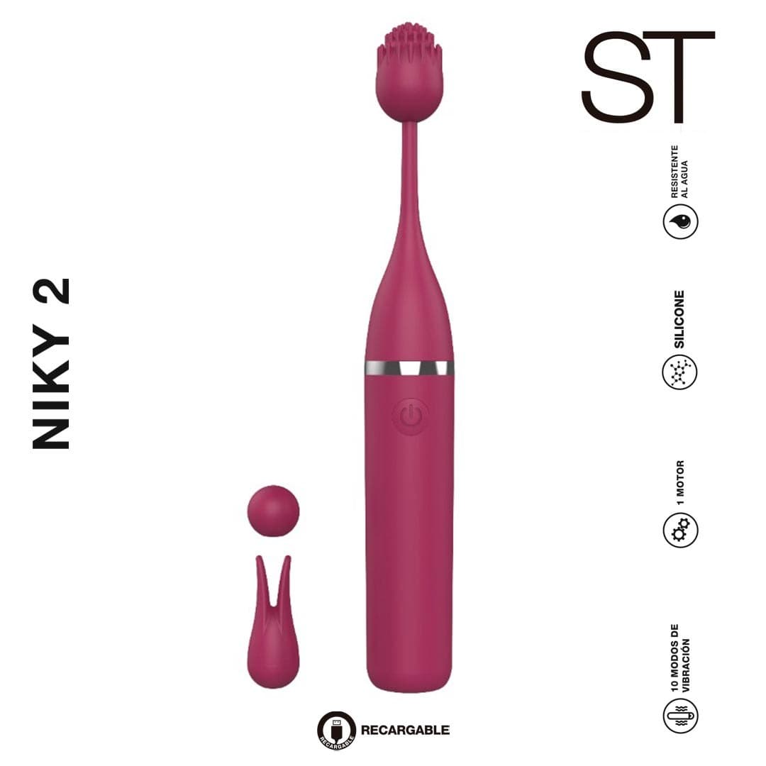 Estimulador de clitoris niky 2