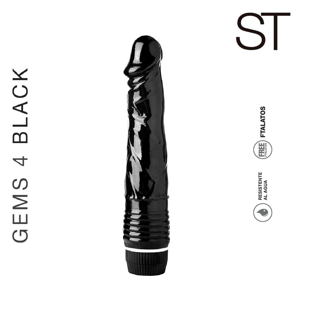 Vibrador Gems 4 black