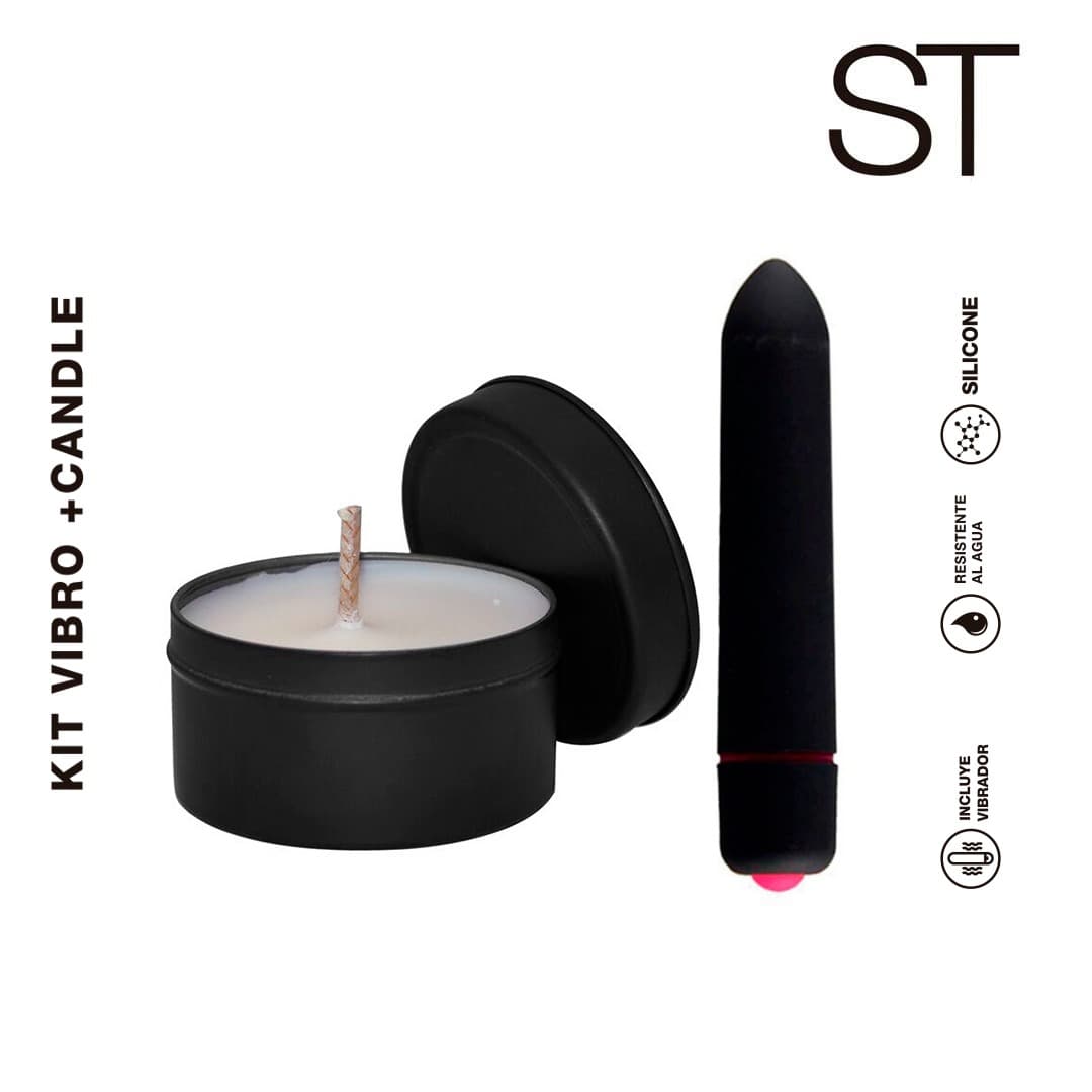 Kit vibro +candle