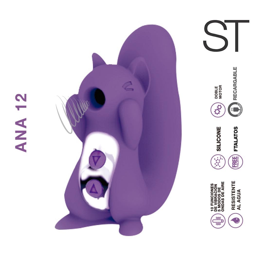 Succionador ana 12 purple