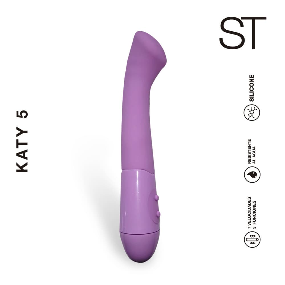 Vibrador Katy 5