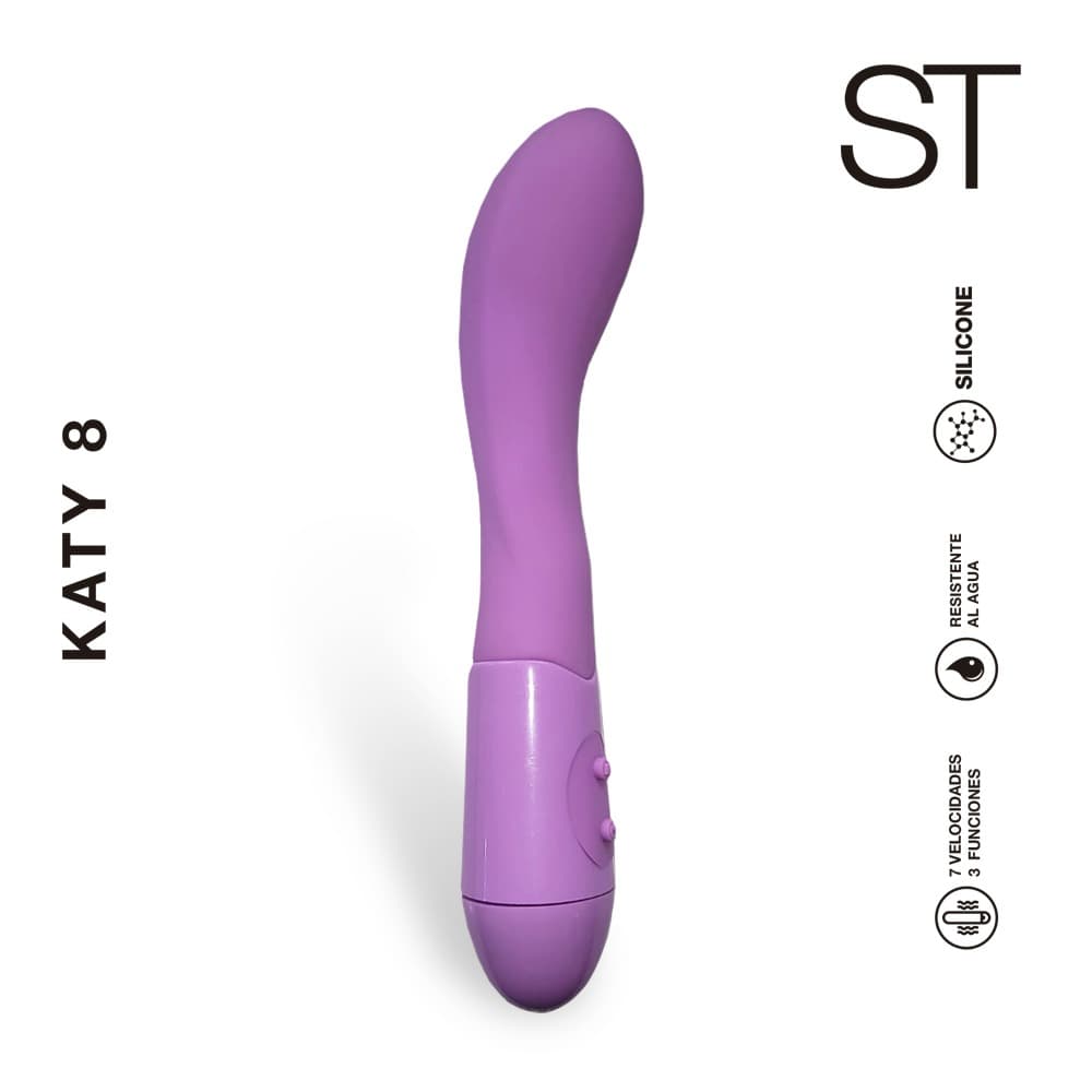 Vibrador Katy 8