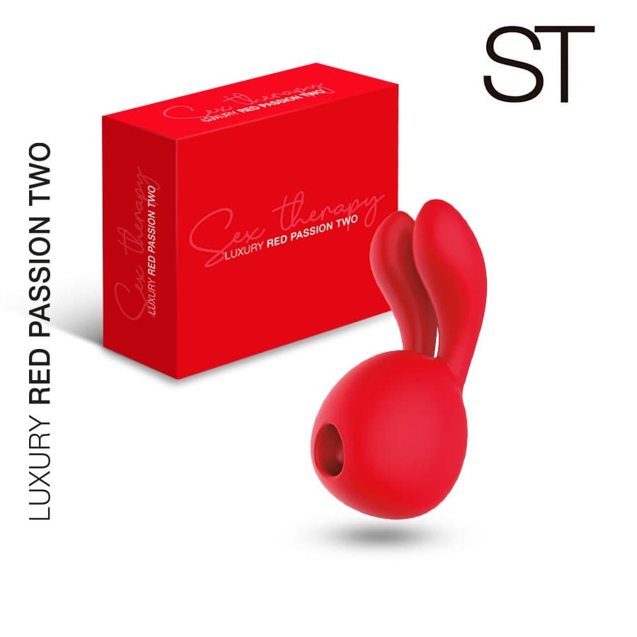 Estimulador de clitoris Two Luxury Red Passion