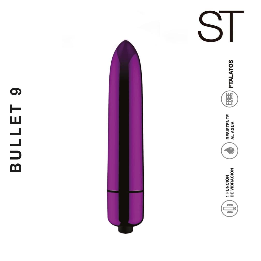 Estimulador de clitoris Bullet 9 - Violeta