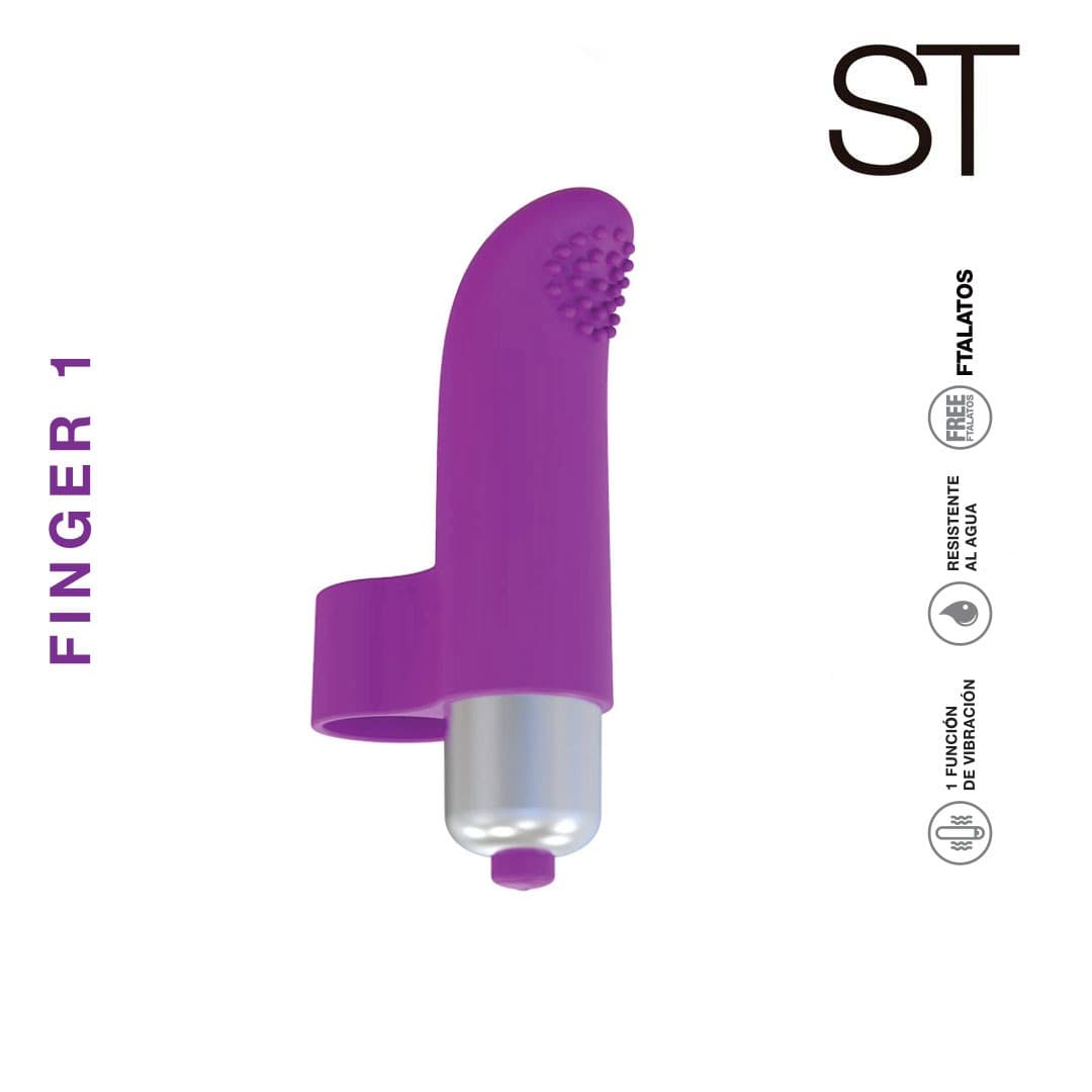 Estimulador de punto G Finger 1