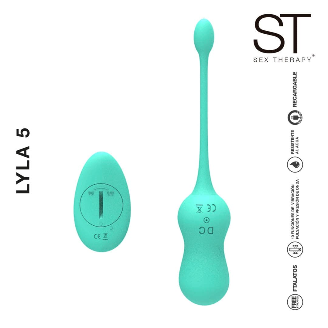 Estimulador de clitoris Lyla 5