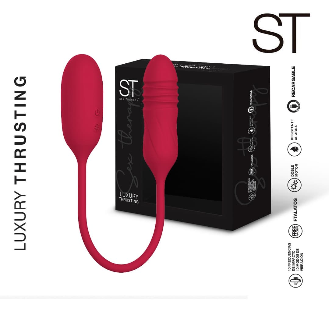 Doble estimulador Luxury Thrusting