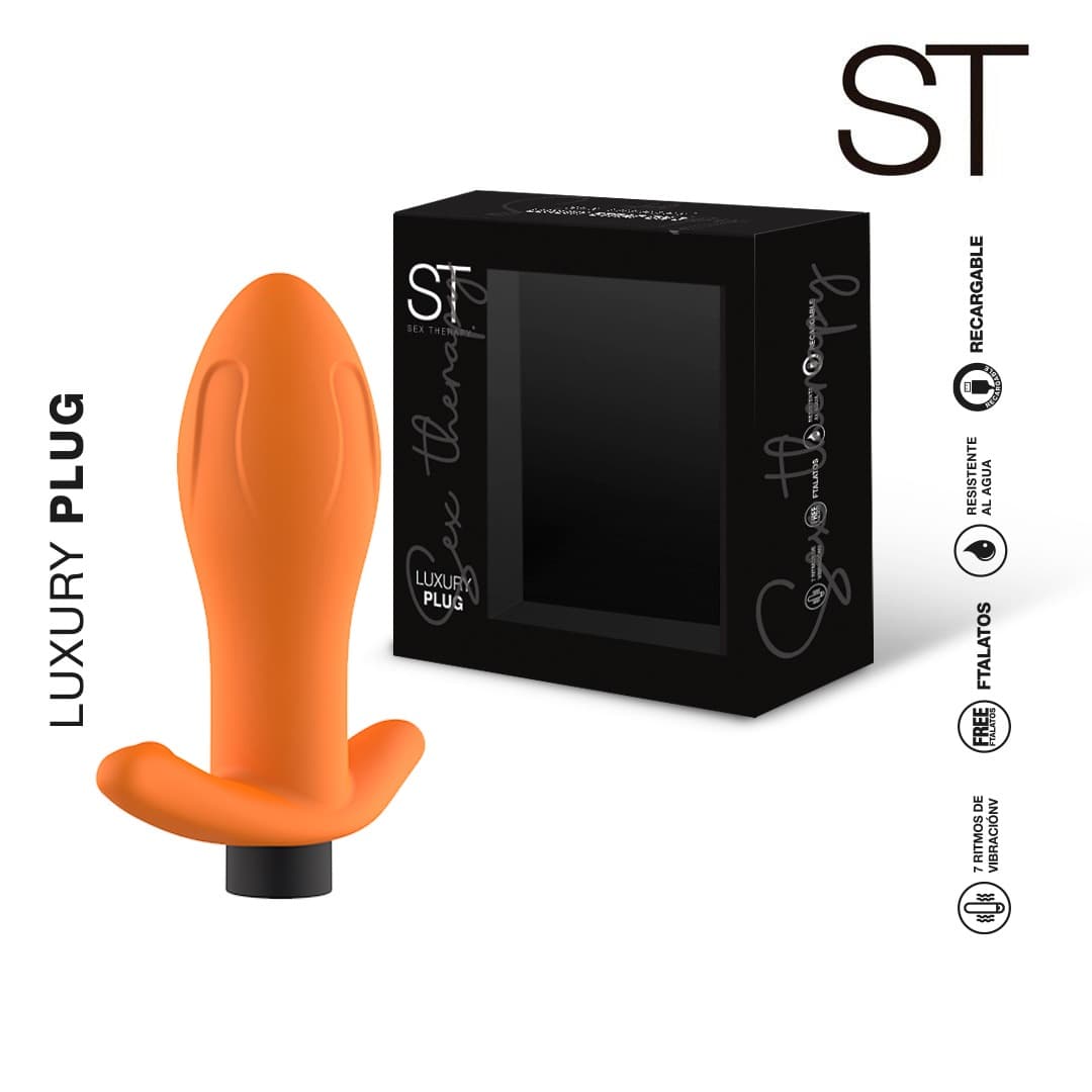 Vibrador anal Luxury Plug