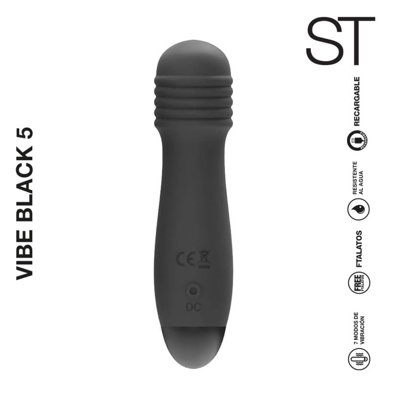 Vibrador clitoriano Vibe Black 5