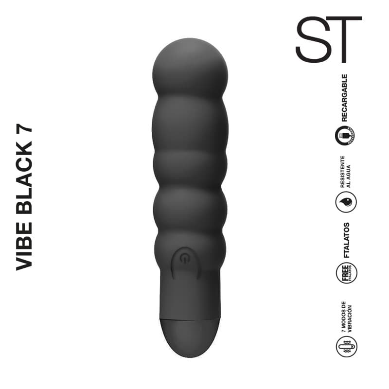 Vibrador clitoriano Vibe Black 7