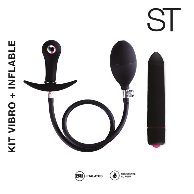 Kit vibro + inflable