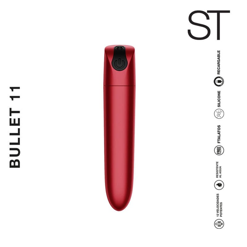 Vibrador clitoriano Bullet 11