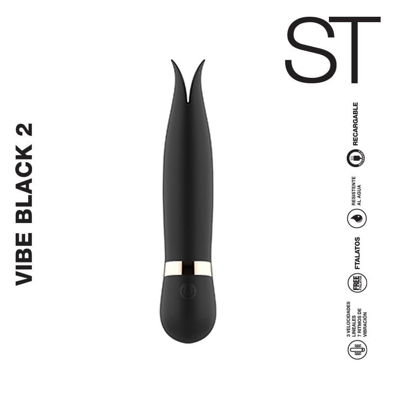 Estimulador clitoriano Vibe Black 2