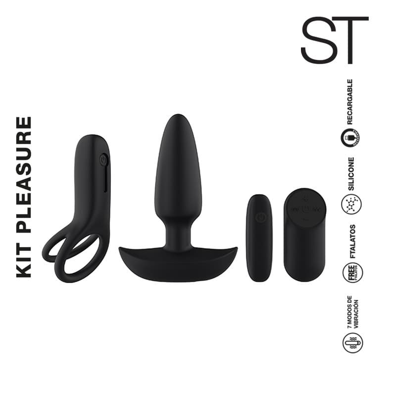 Kit de estimulacion Anal Pleasure