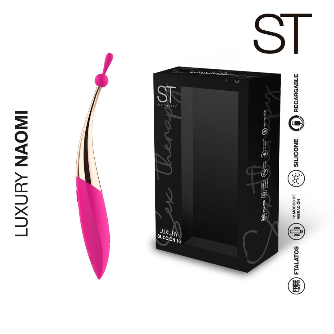 Estimualdor clitoriano Luxury Naomi