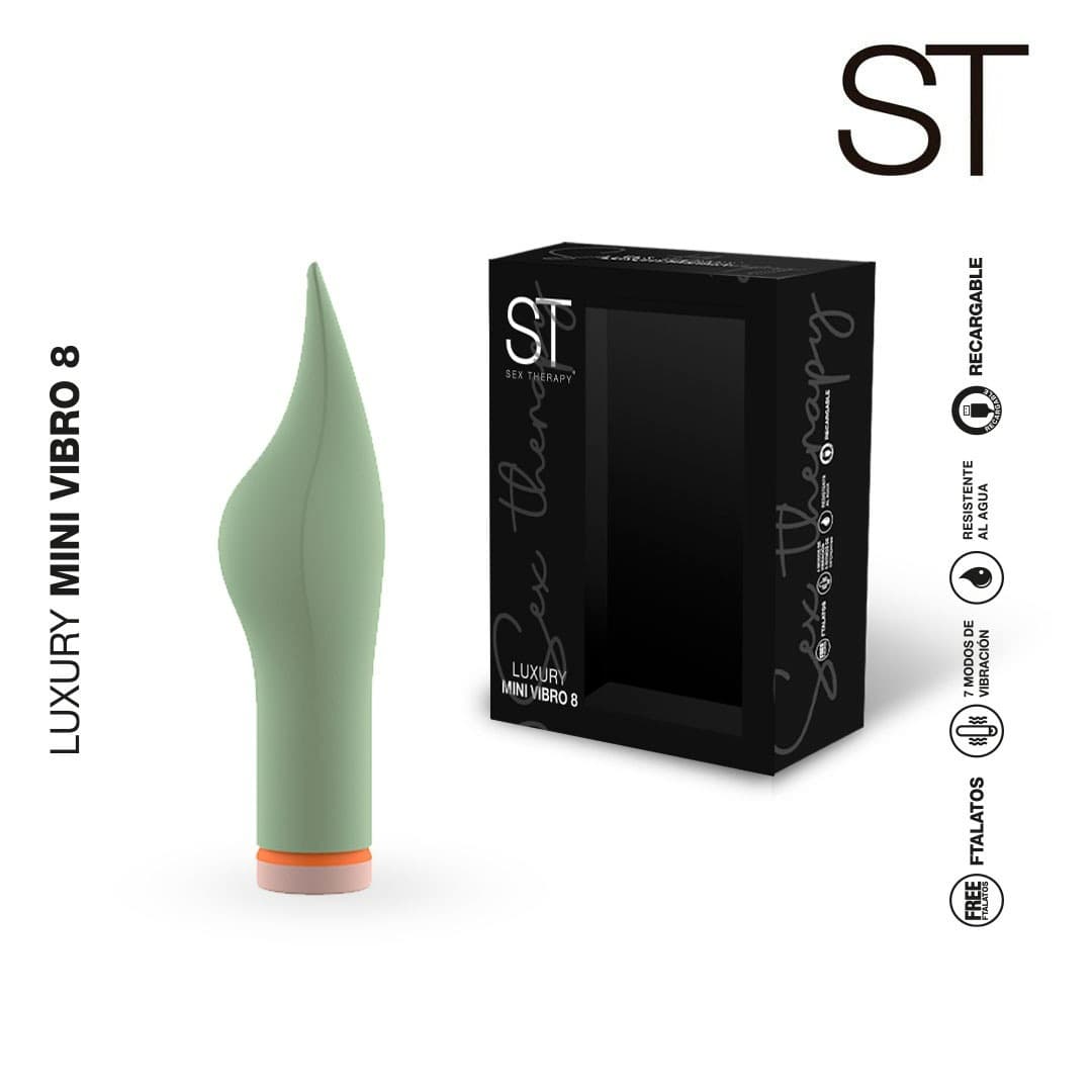 Luxury mini vibro 8