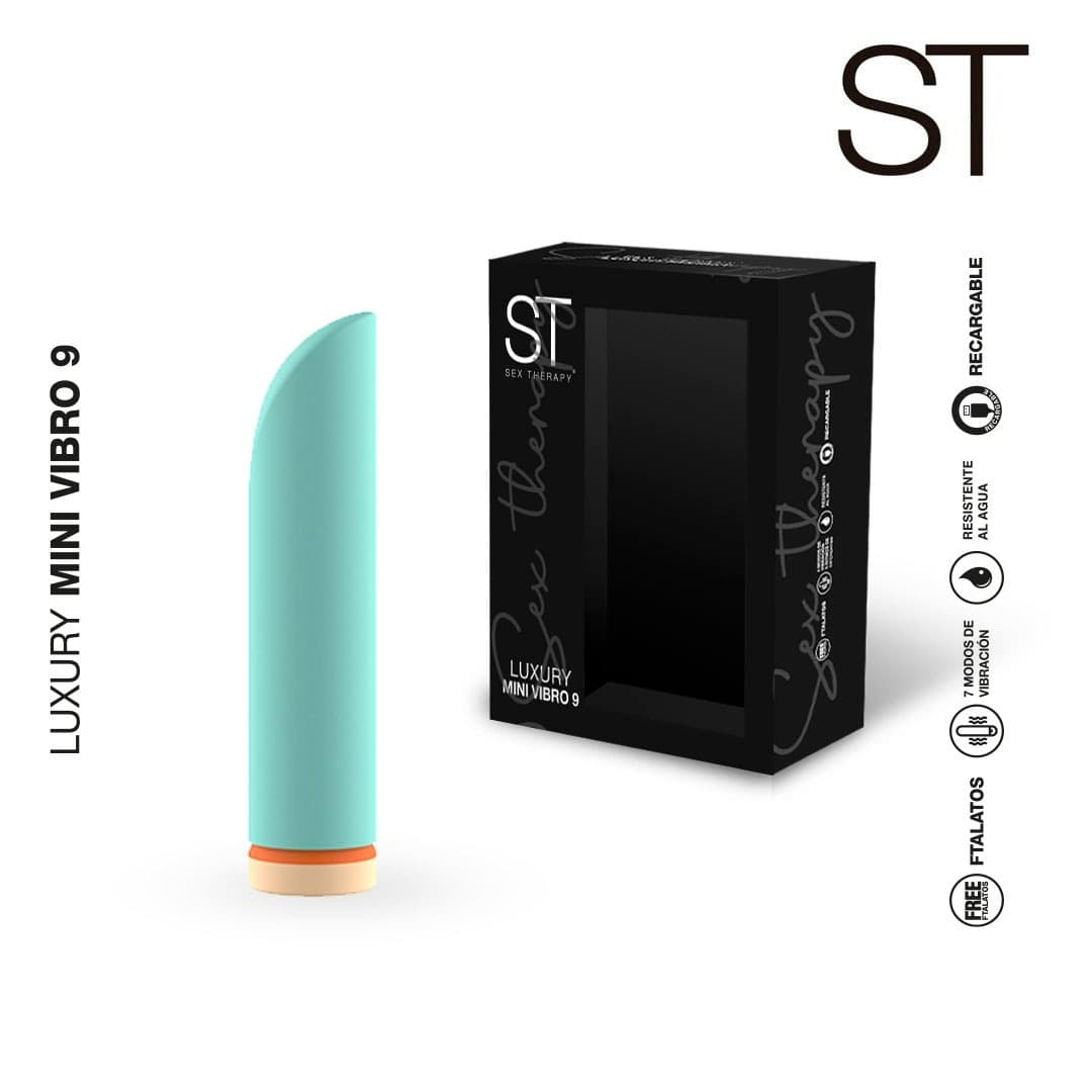Luxury mini vibro 9
