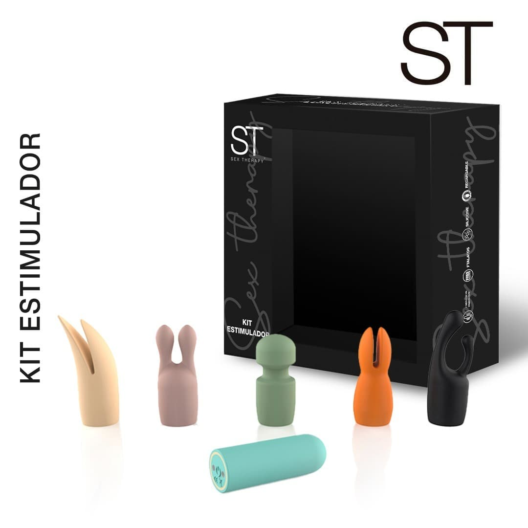 Luxury kit estimulador de clitoris