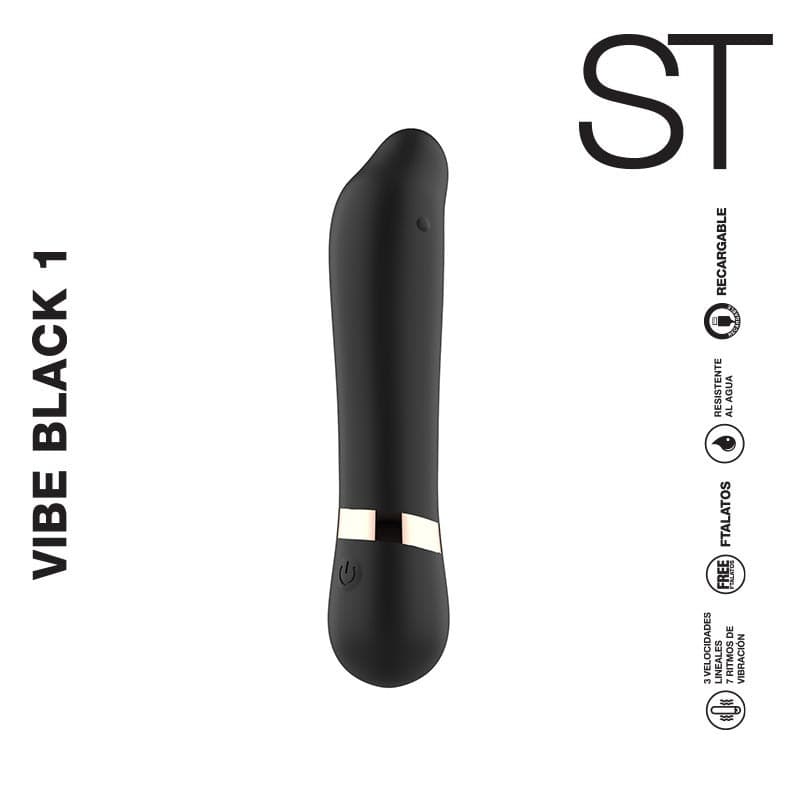 Estimulador clitoriano Black 1