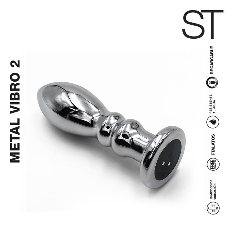 Vibrador Metal Vibro 2