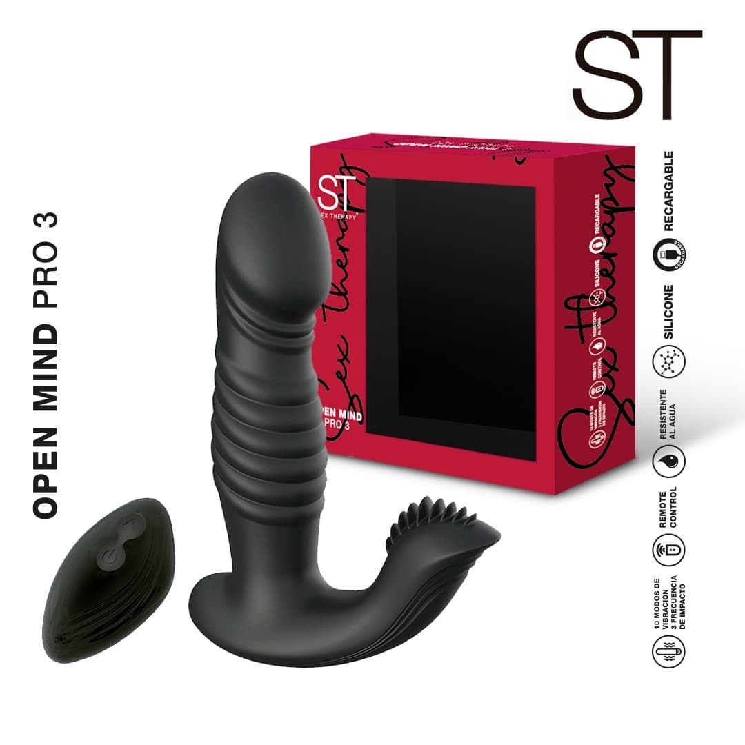 Vibrador prostatico Open mind pro 3