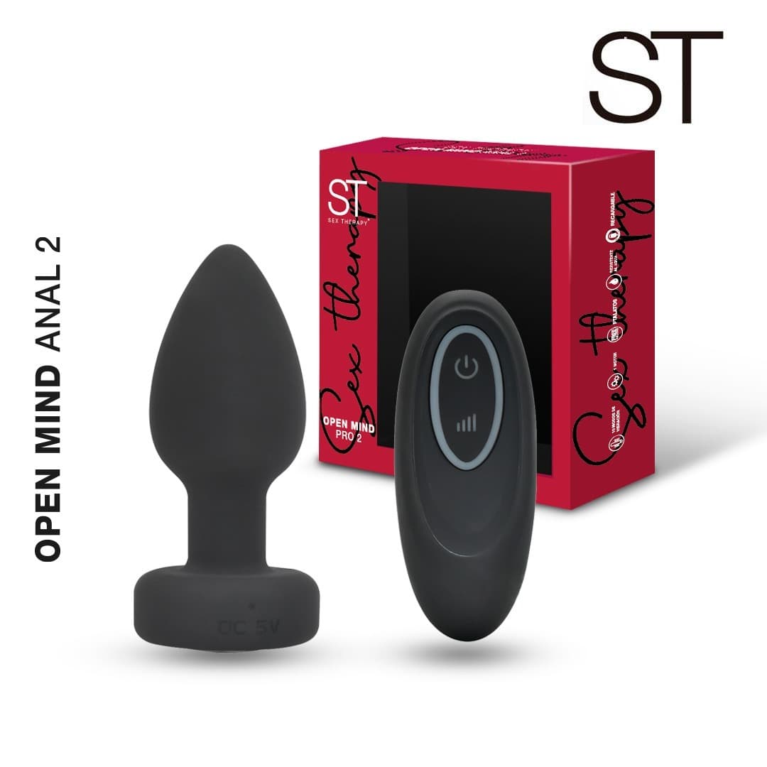 Vibrador anal Open mind anal 2